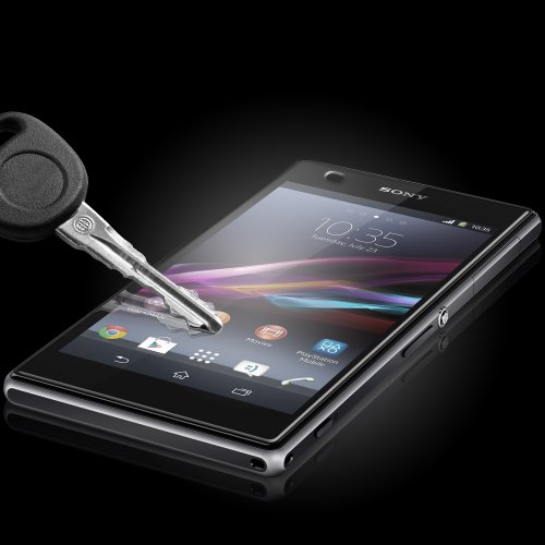 Стъклен протектор No brand Tempered Glass за Sony Xperia Z3, 0.3mm, Прозрачен - 52060
